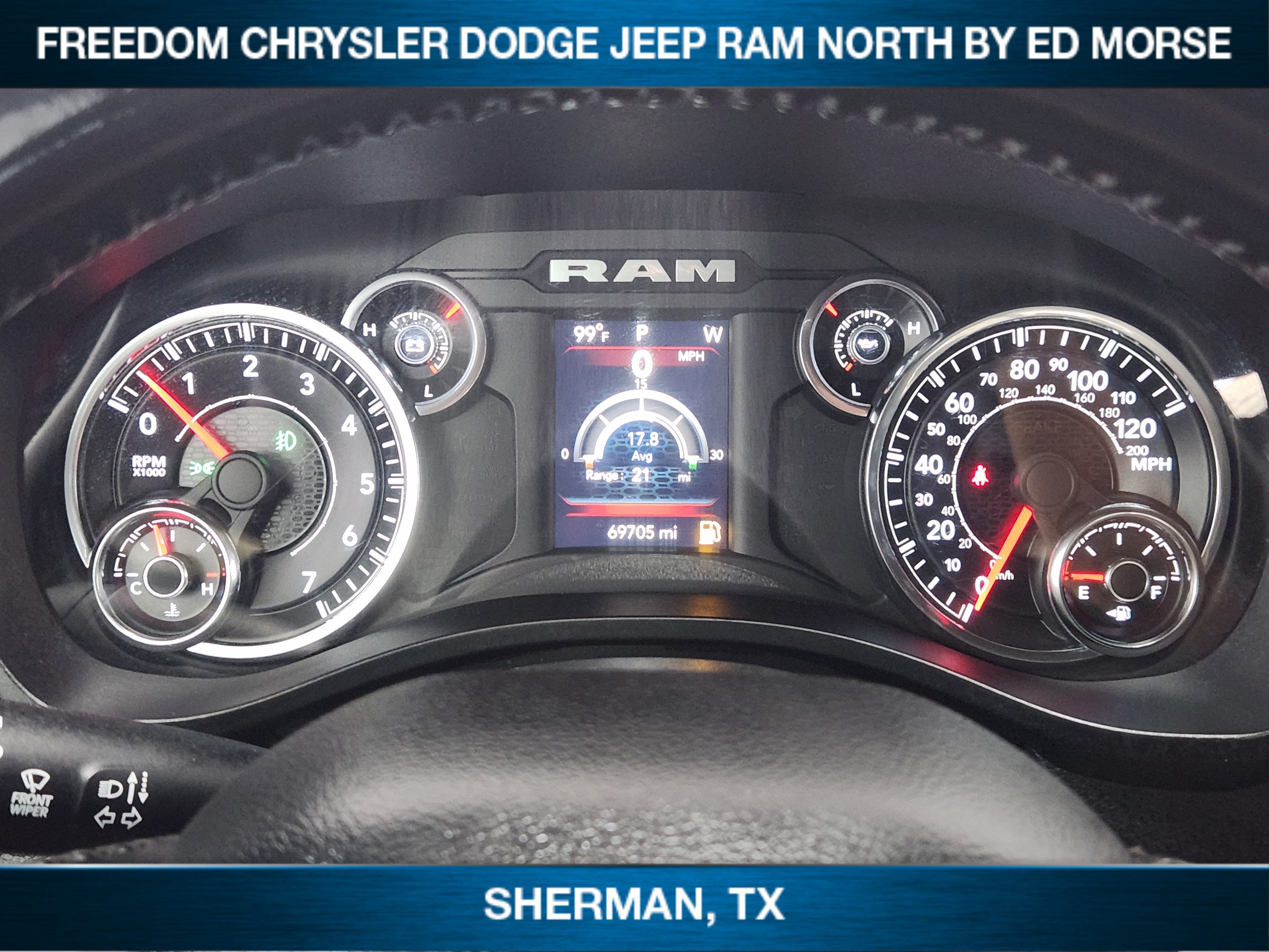 2023 RAM 1500 Big Horn Quad Cab 4x4 6'4' Box