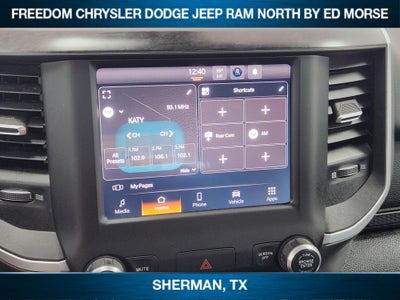 2023 RAM 1500 Big Horn Quad Cab 4x4 6'4' Box