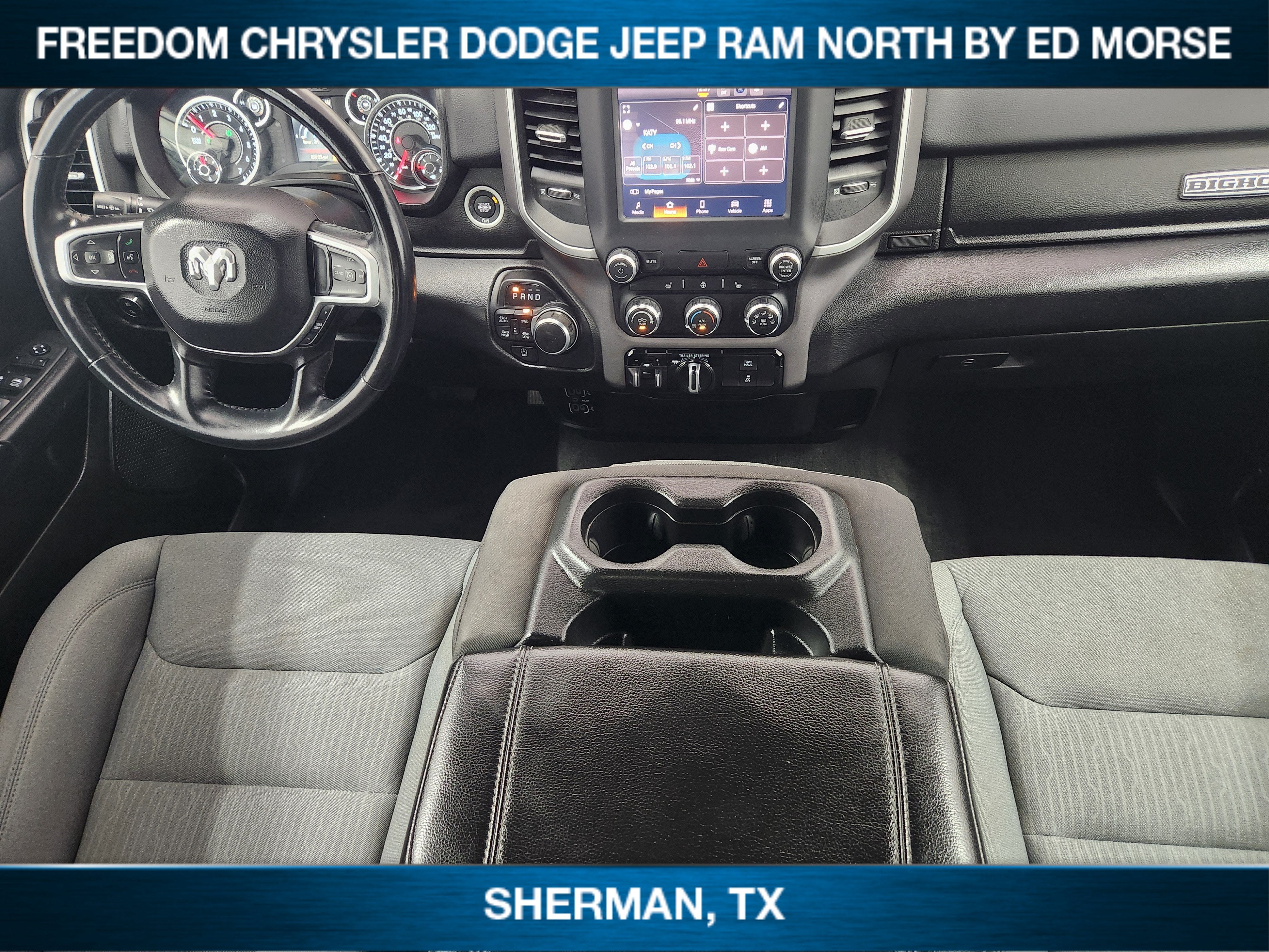 2023 RAM 1500 Big Horn Quad Cab 4x4 6'4' Box