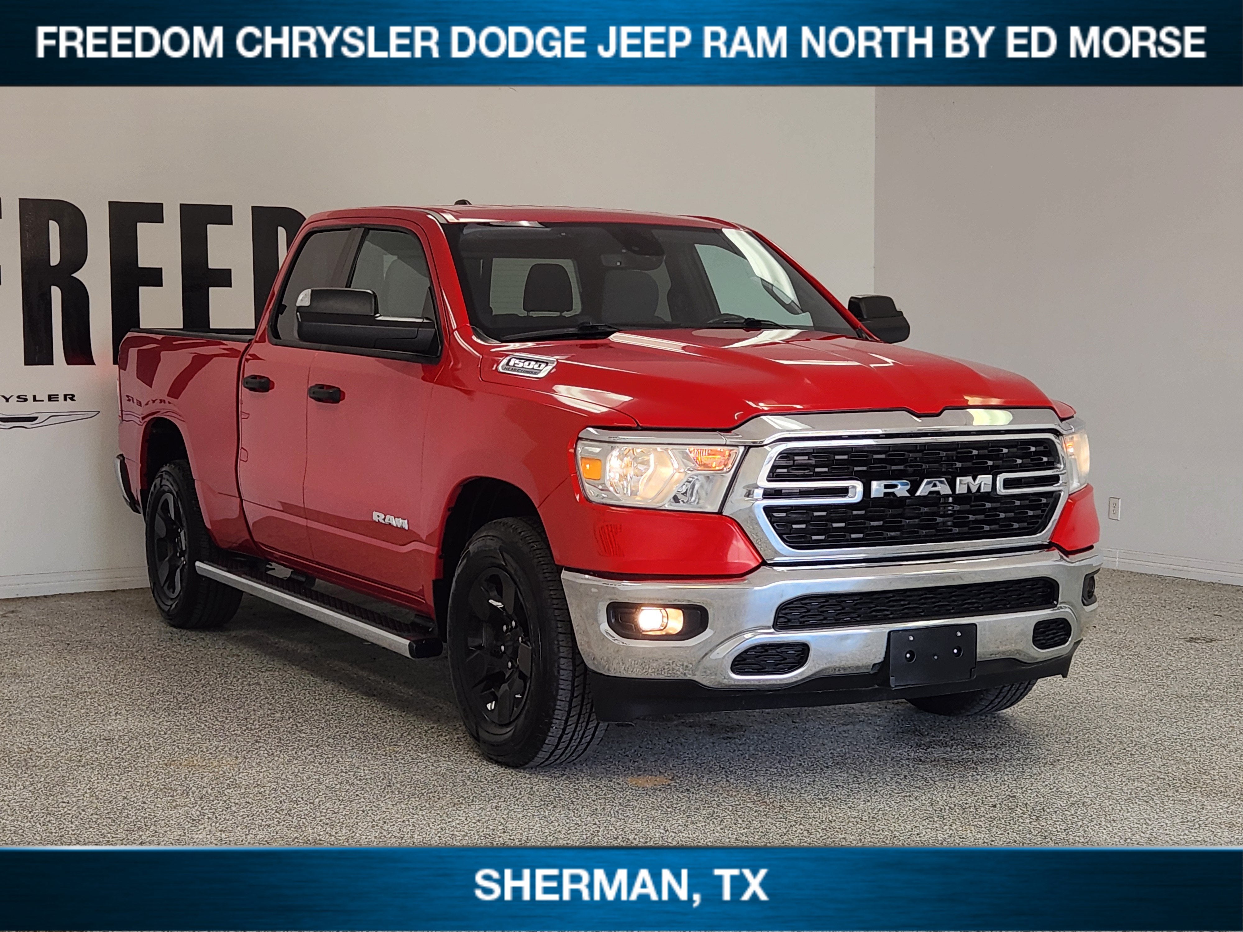 2023 RAM 1500 Big Horn Quad Cab 4x4 6'4' Box