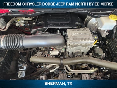 2023 RAM 1500 Big Horn Quad Cab 4x4 6'4' Box