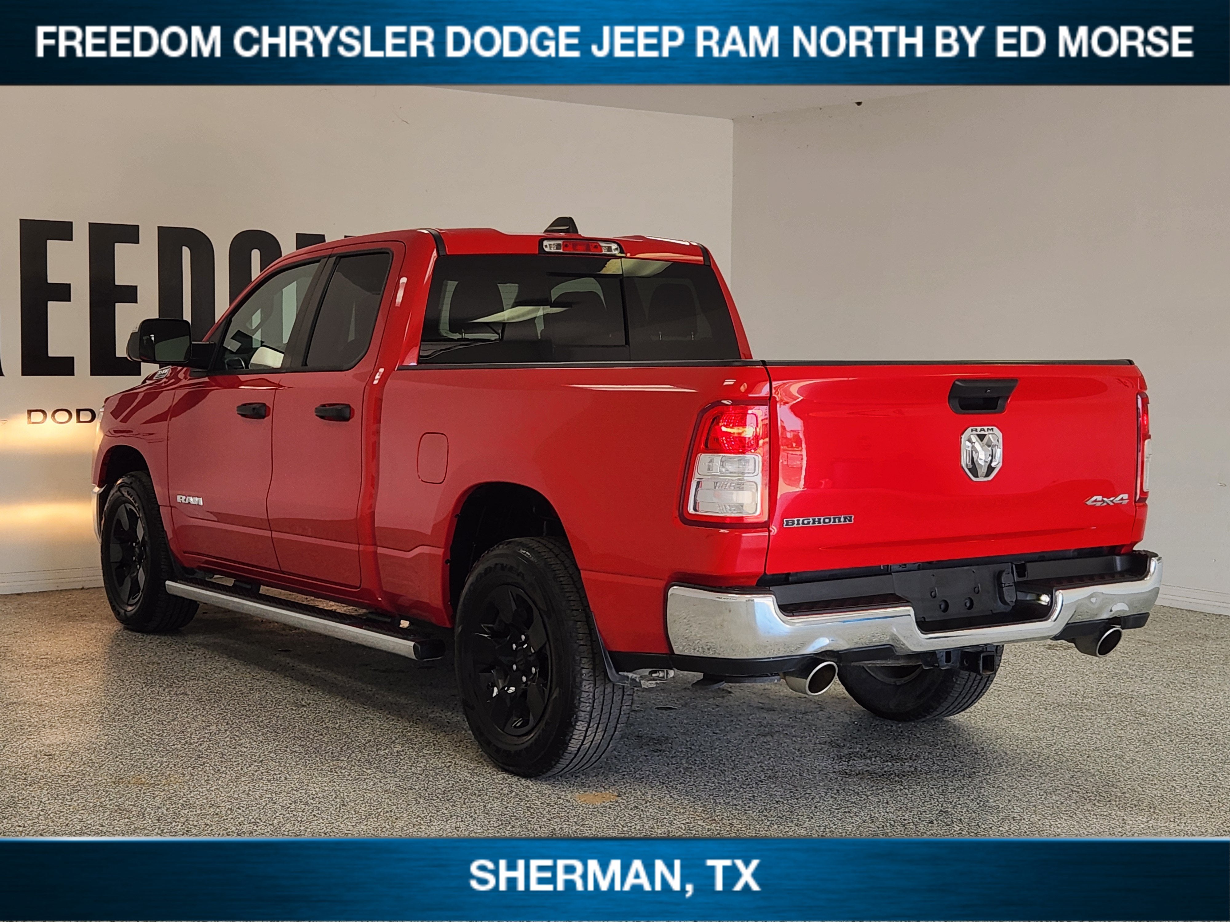 2023 RAM 1500 Big Horn Quad Cab 4x4 6'4' Box