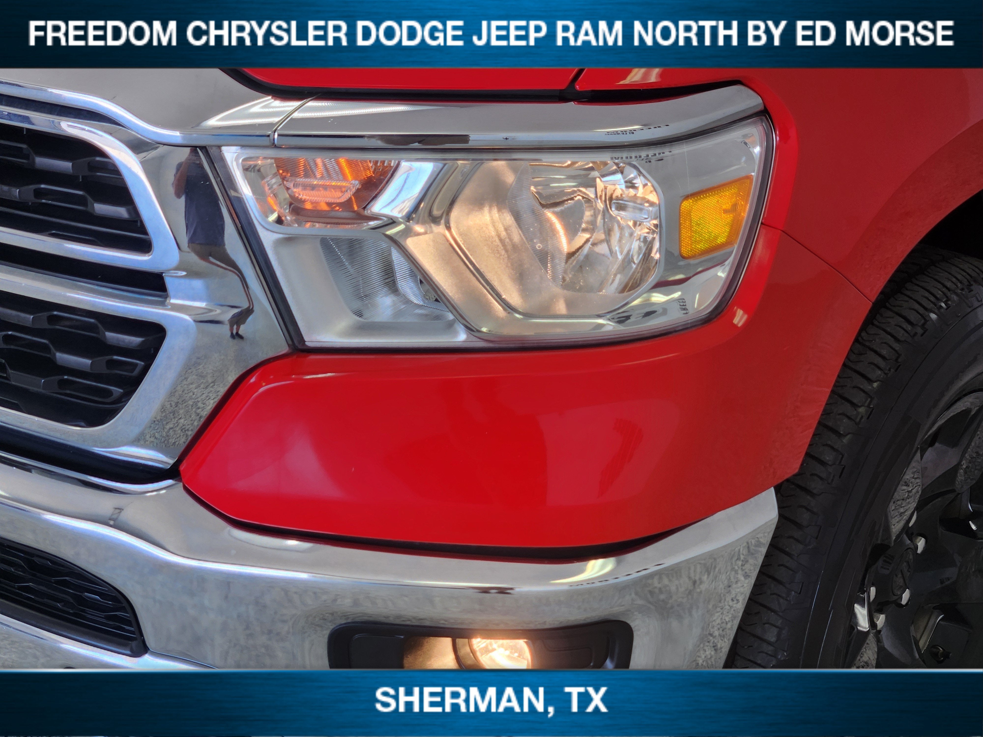 2023 RAM 1500 Big Horn Quad Cab 4x4 6'4' Box