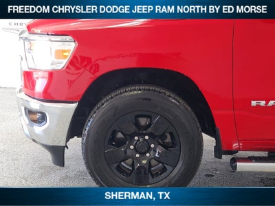 2023 RAM 1500 Big Horn Quad Cab 4x4 6'4' Box