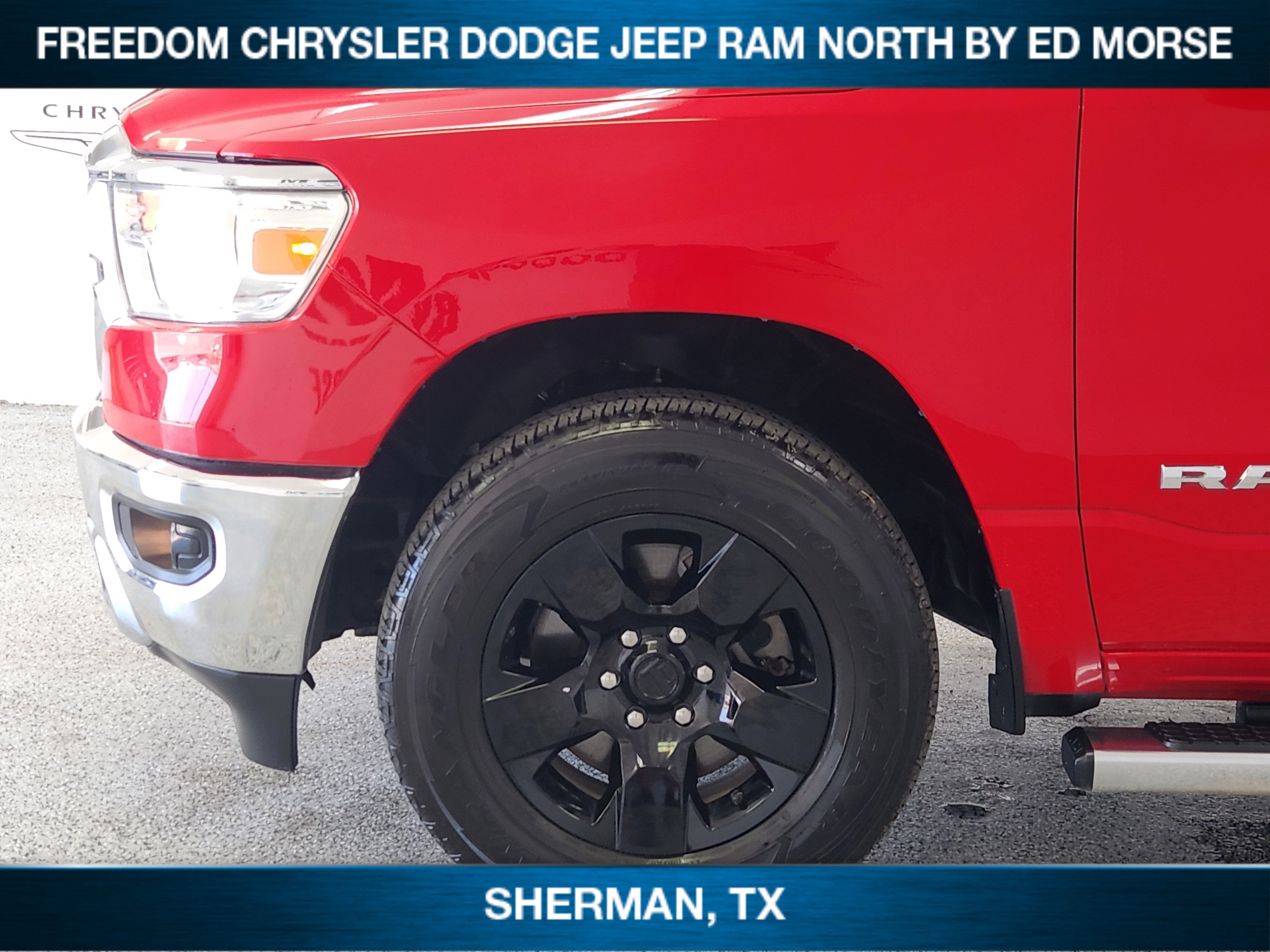 2023 RAM 1500 Big Horn Quad Cab 4x4 6'4' Box