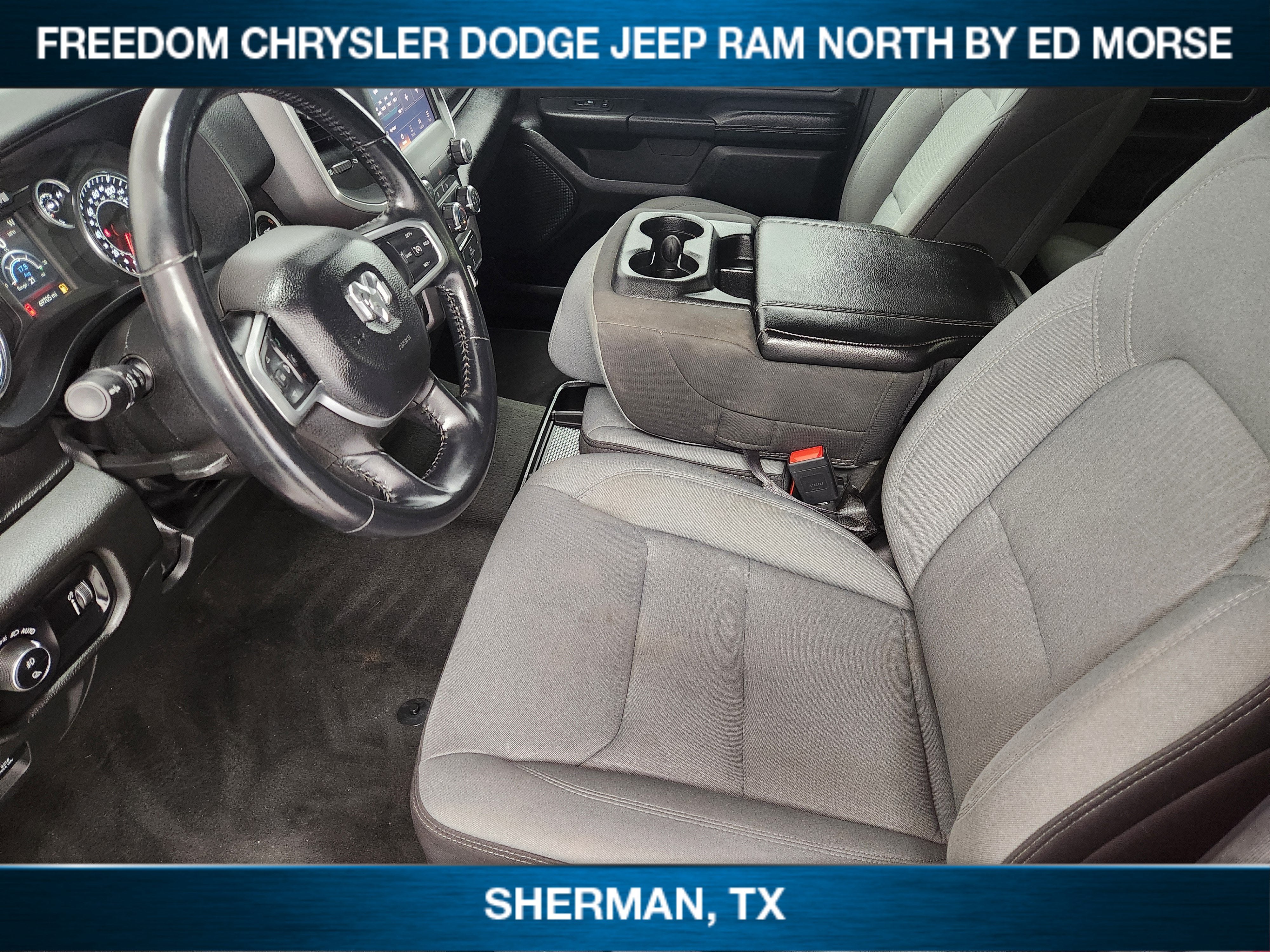 2023 RAM 1500 Big Horn Quad Cab 4x4 6'4' Box