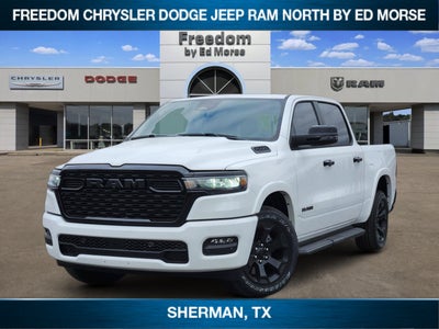 2026 RAM 1500 Big Horn Crew Cab 4x4 5'7' Box