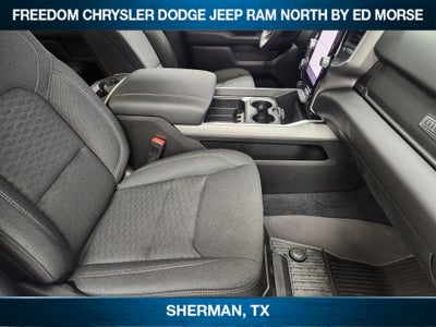 2026 RAM 1500 Big Horn Crew Cab 4x4 5'7' Box