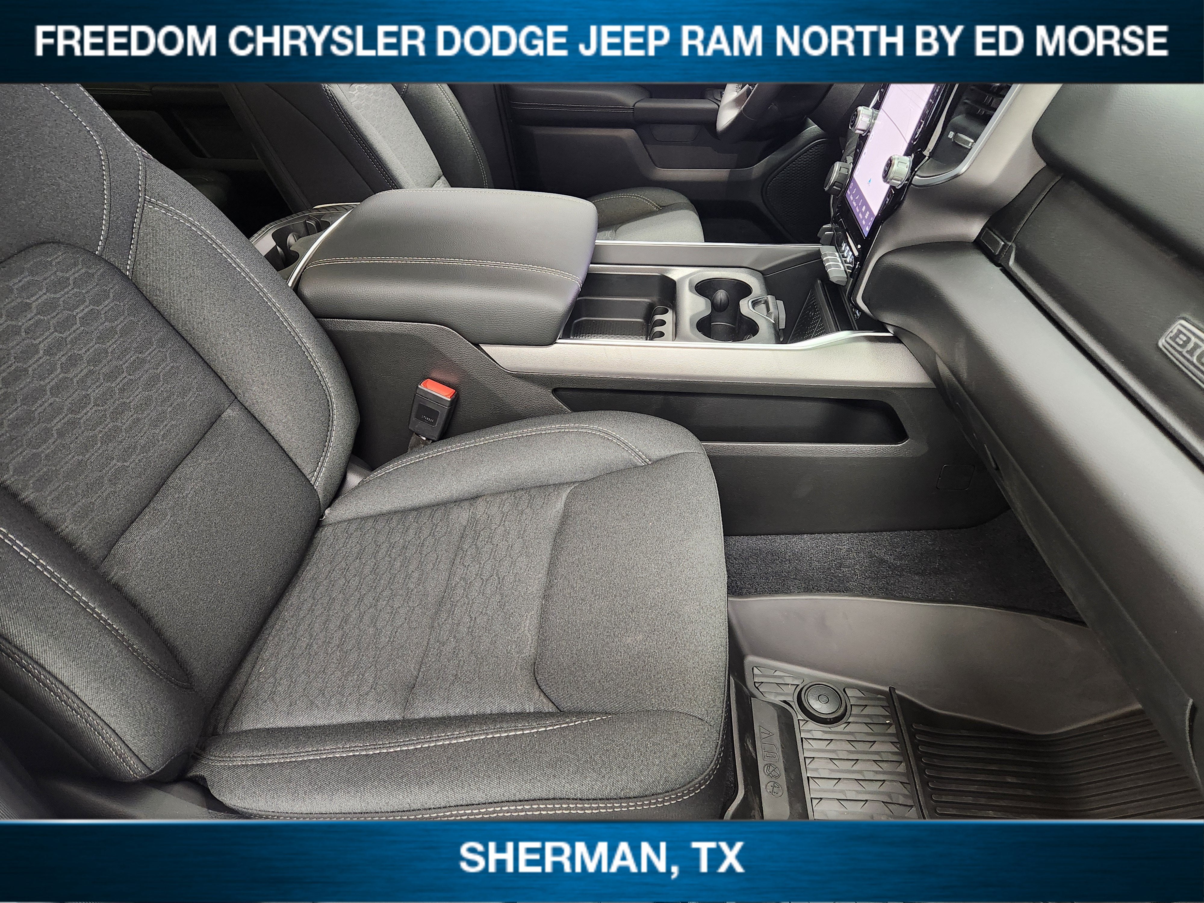 2026 RAM 1500 Big Horn Crew Cab 4x4 5'7' Box