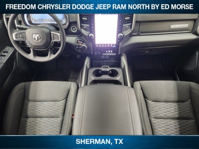 2026 RAM 1500 Big Horn Crew Cab 4x4 5'7' Box