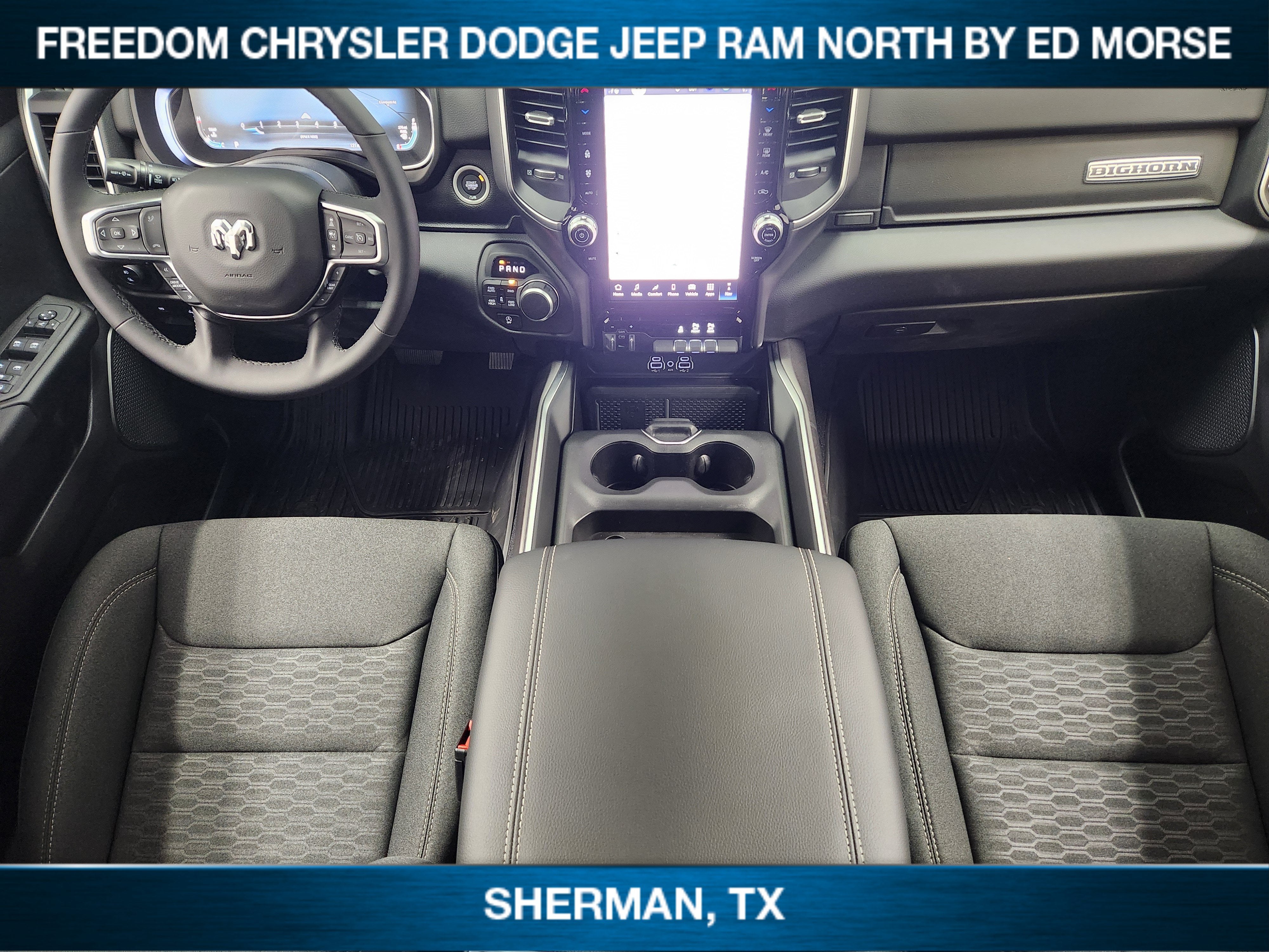 2026 RAM 1500 Big Horn Crew Cab 4x4 5'7' Box