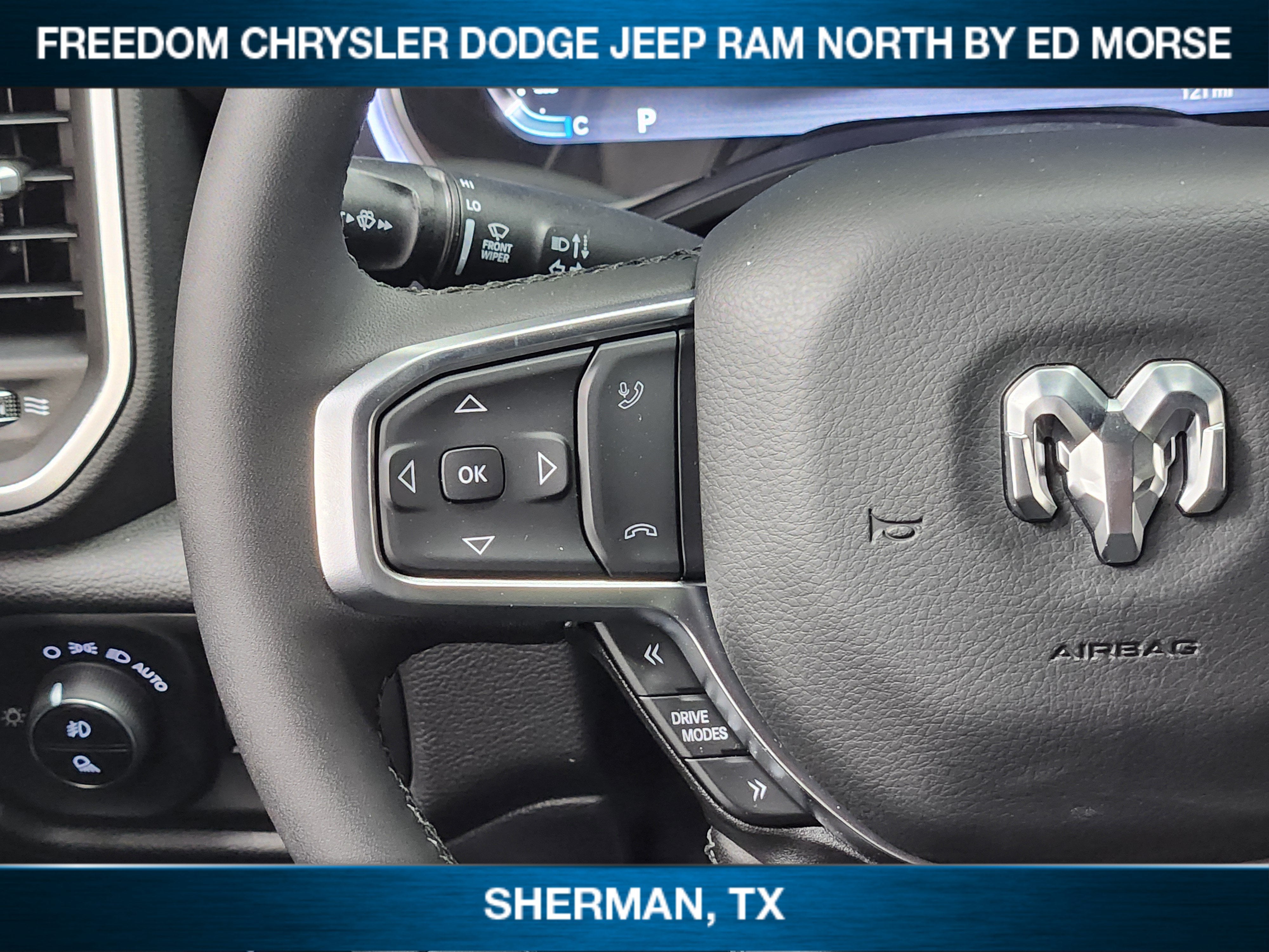 2026 RAM 1500 Big Horn Crew Cab 4x4 5'7' Box