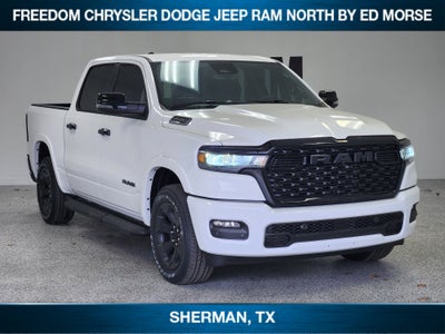 2026 RAM 1500 Big Horn Crew Cab 4x4 5'7' Box