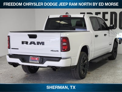 2026 RAM 1500 Big Horn Crew Cab 4x4 5'7' Box