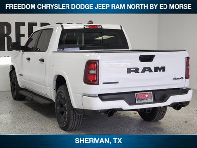 2026 RAM 1500 Big Horn Crew Cab 4x4 5'7' Box