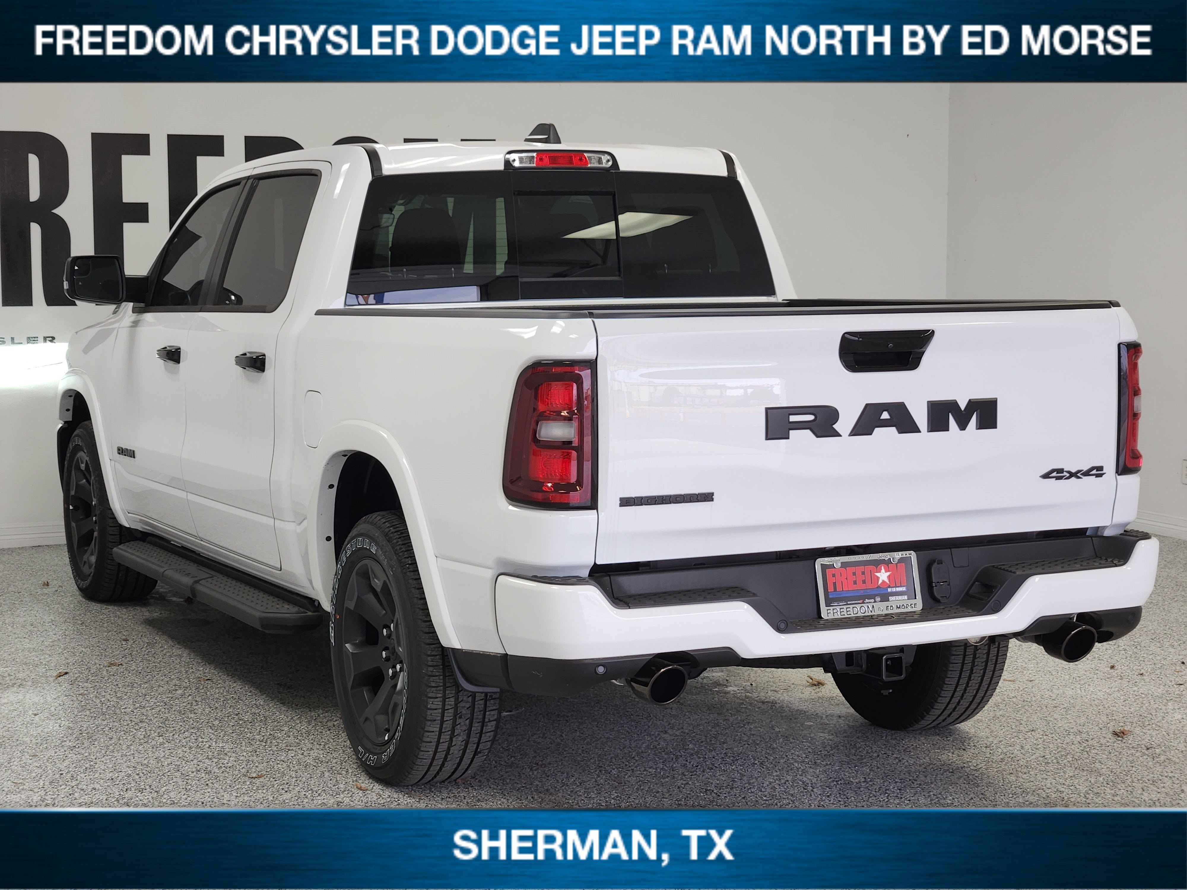 2026 RAM 1500 Big Horn Crew Cab 4x4 5'7' Box