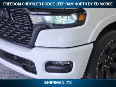 2026 RAM 1500 Big Horn Crew Cab 4x4 5'7' Box