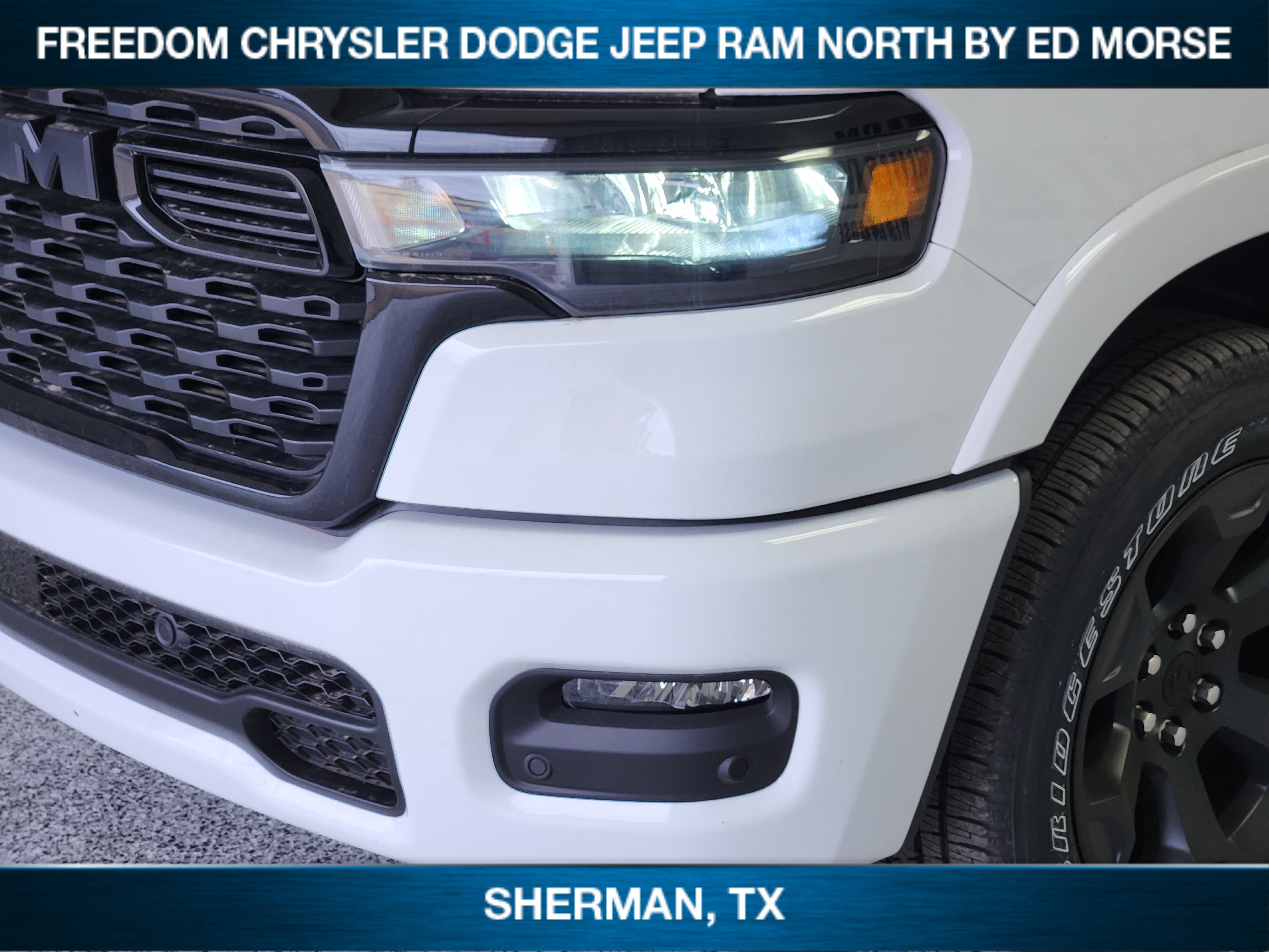 2026 RAM 1500 Big Horn Crew Cab 4x4 5'7' Box