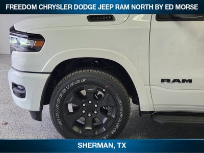 2026 RAM 1500 Big Horn Crew Cab 4x4 5'7' Box