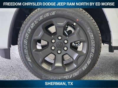 2026 RAM 1500 Big Horn Crew Cab 4x4 5'7' Box