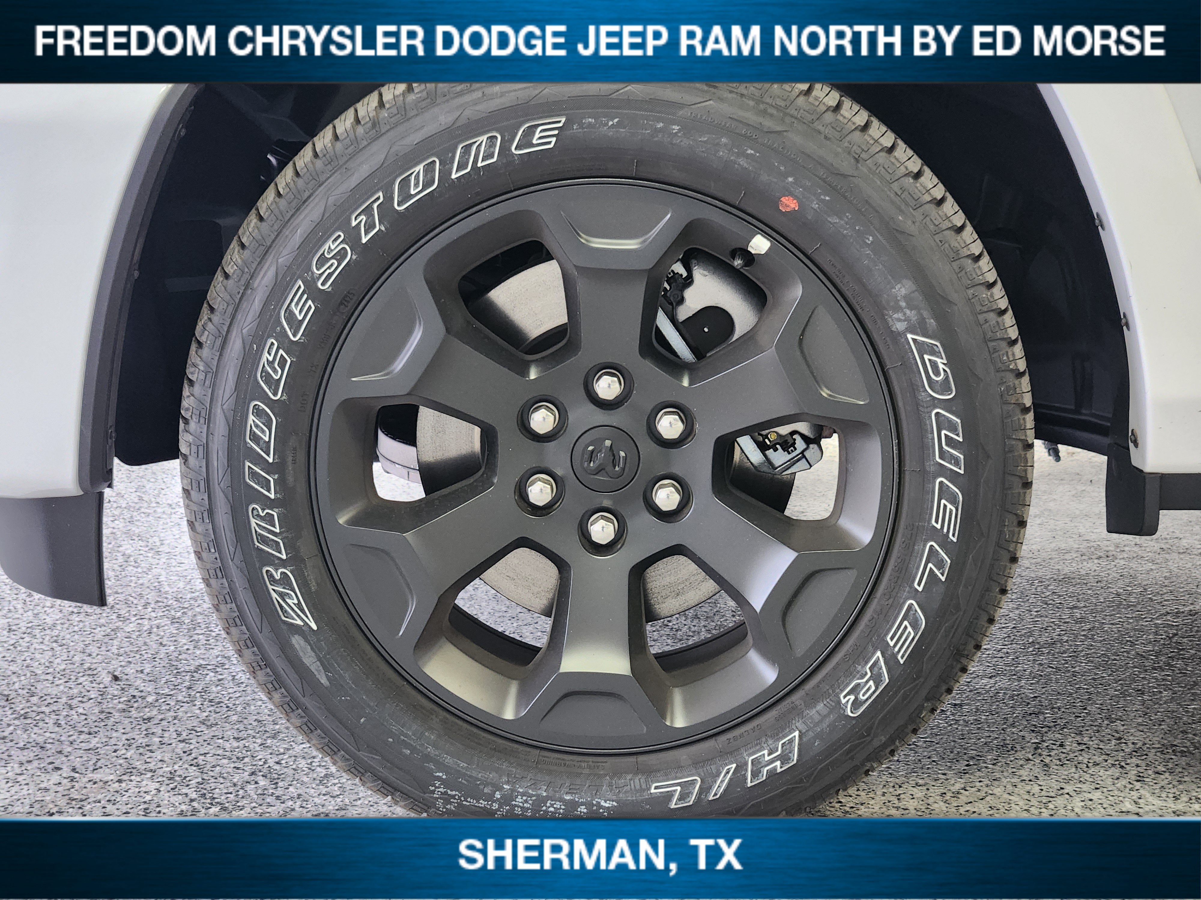 2026 RAM 1500 Big Horn Crew Cab 4x4 5'7' Box