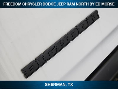 2026 RAM 1500 Big Horn Crew Cab 4x4 5'7' Box