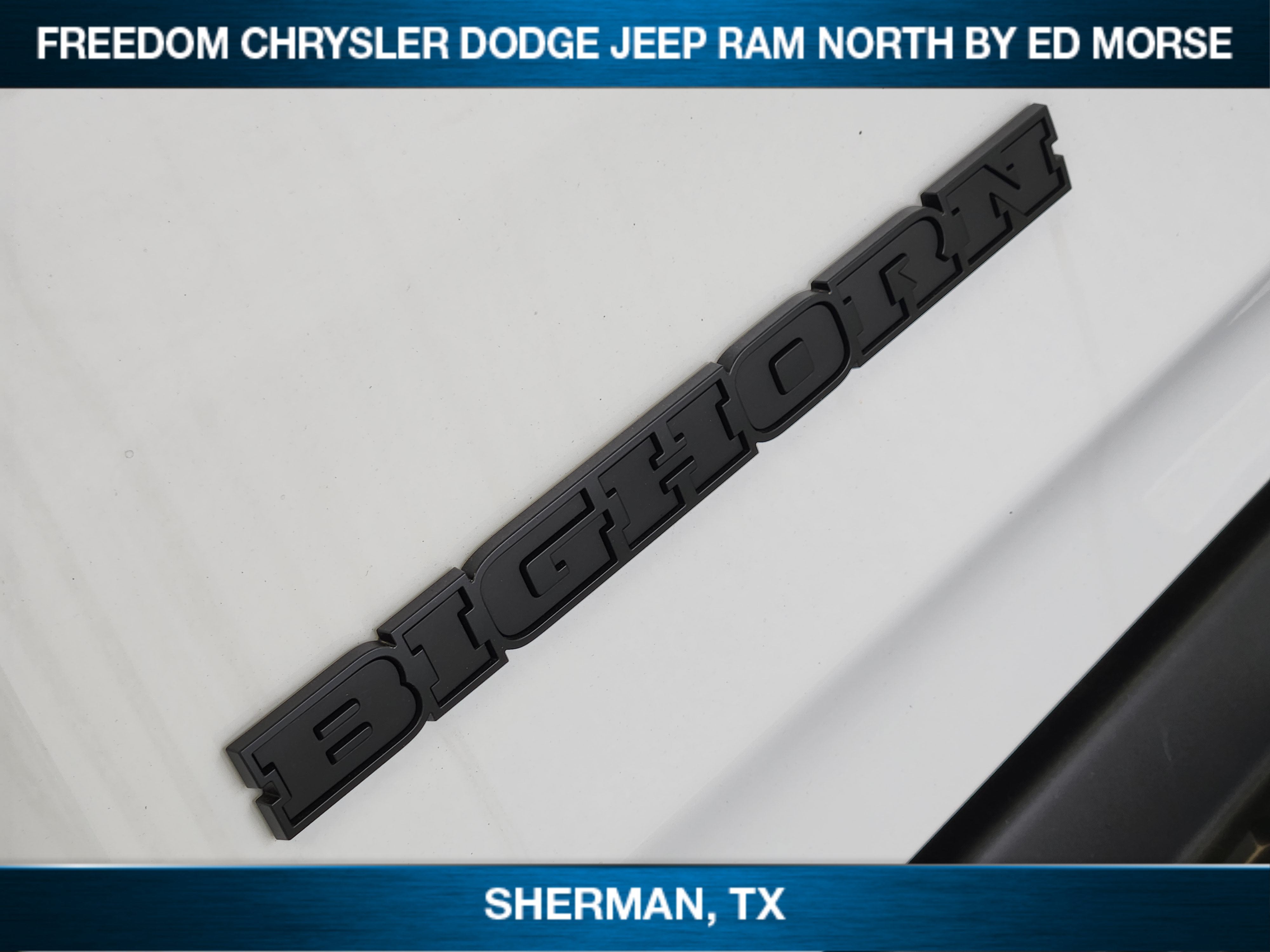 2026 RAM 1500 Big Horn Crew Cab 4x4 5'7' Box