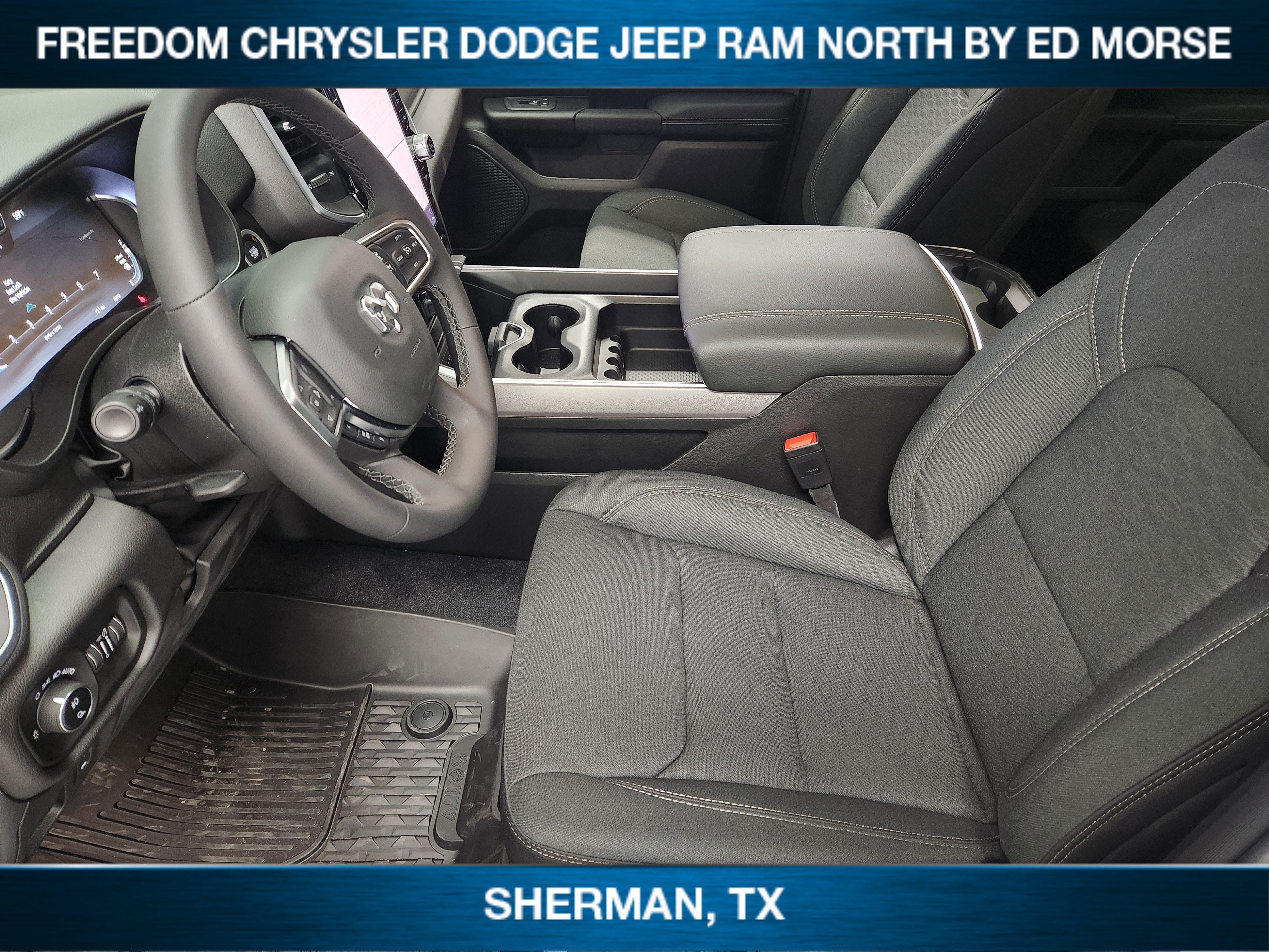 2026 RAM 1500 Big Horn Crew Cab 4x4 5'7' Box