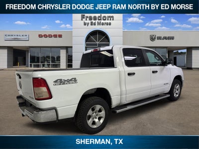 2024 RAM 1500 Big Horn Crew Cab 4x4 5'7' Box