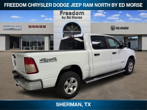 2024 RAM 1500 Big Horn Crew Cab 4x4 5'7' Box