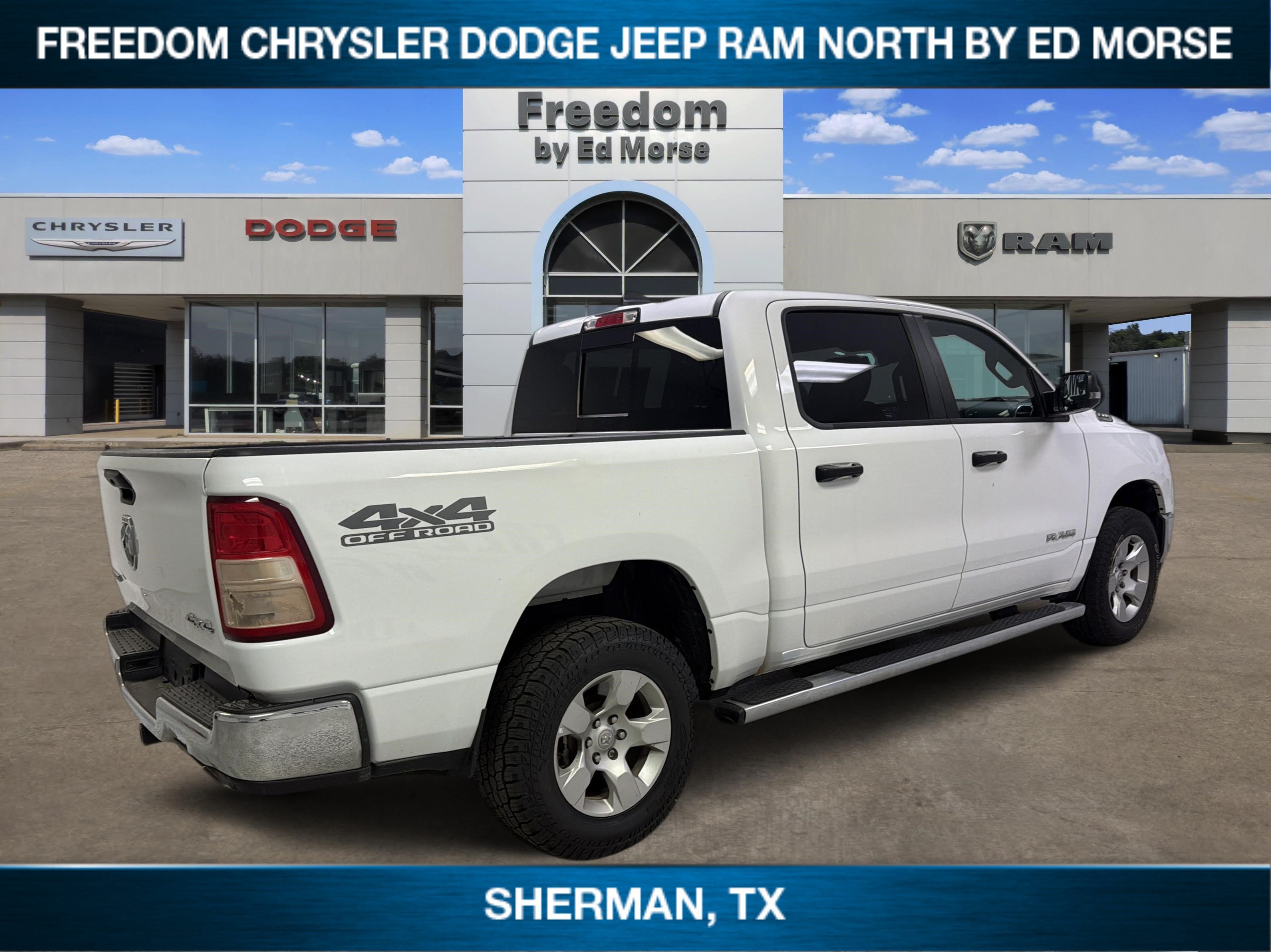 2024 RAM 1500 Big Horn Crew Cab 4x4 5'7' Box