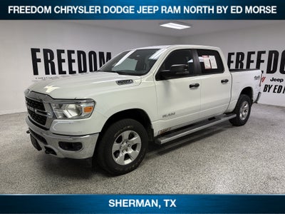 2024 RAM 1500 Big Horn Crew Cab 4x4 5'7' Box