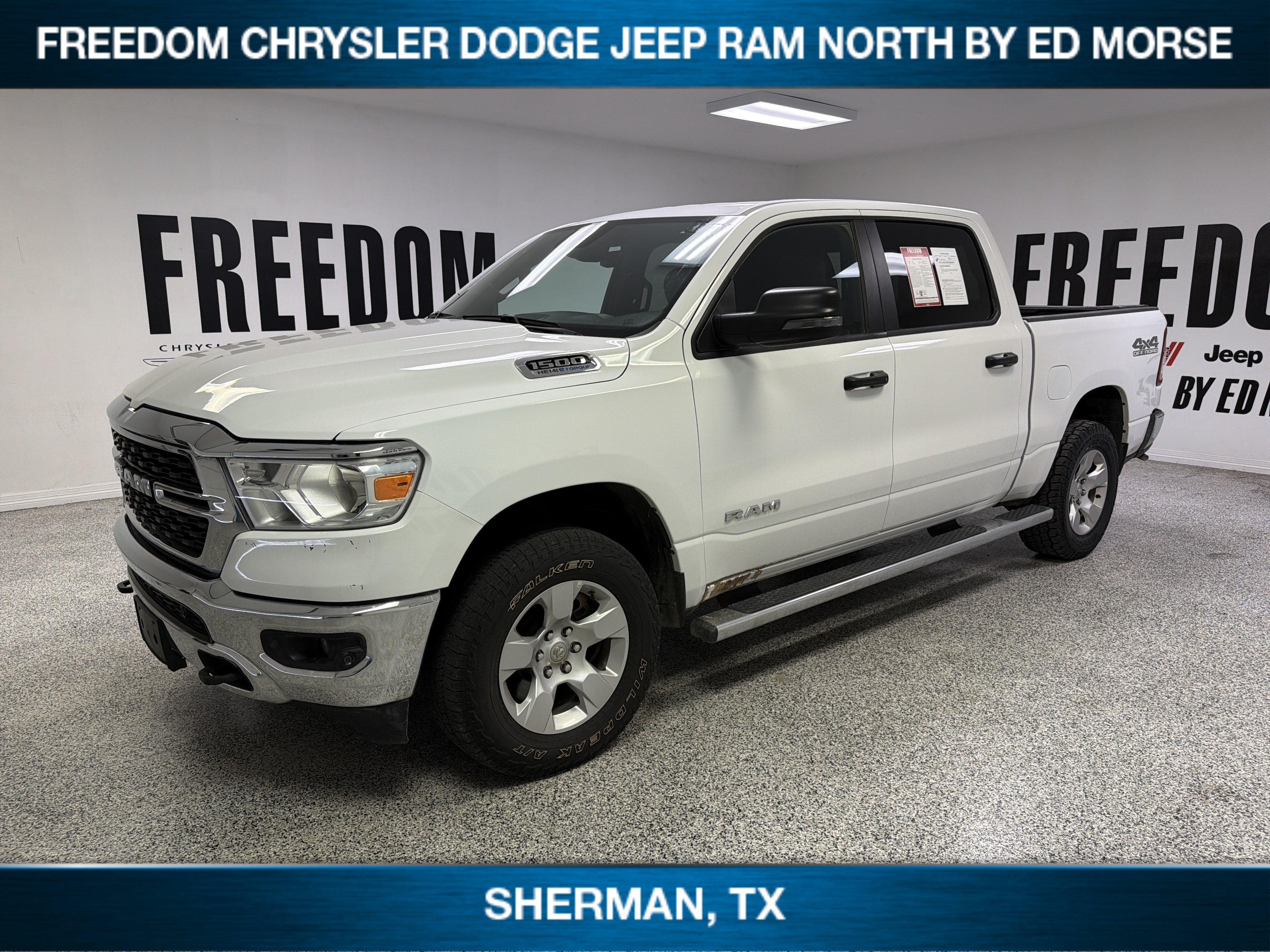 2024 RAM 1500 Big Horn Crew Cab 4x4 5'7' Box
