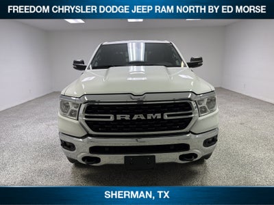 2024 RAM 1500 Big Horn Crew Cab 4x4 5'7' Box