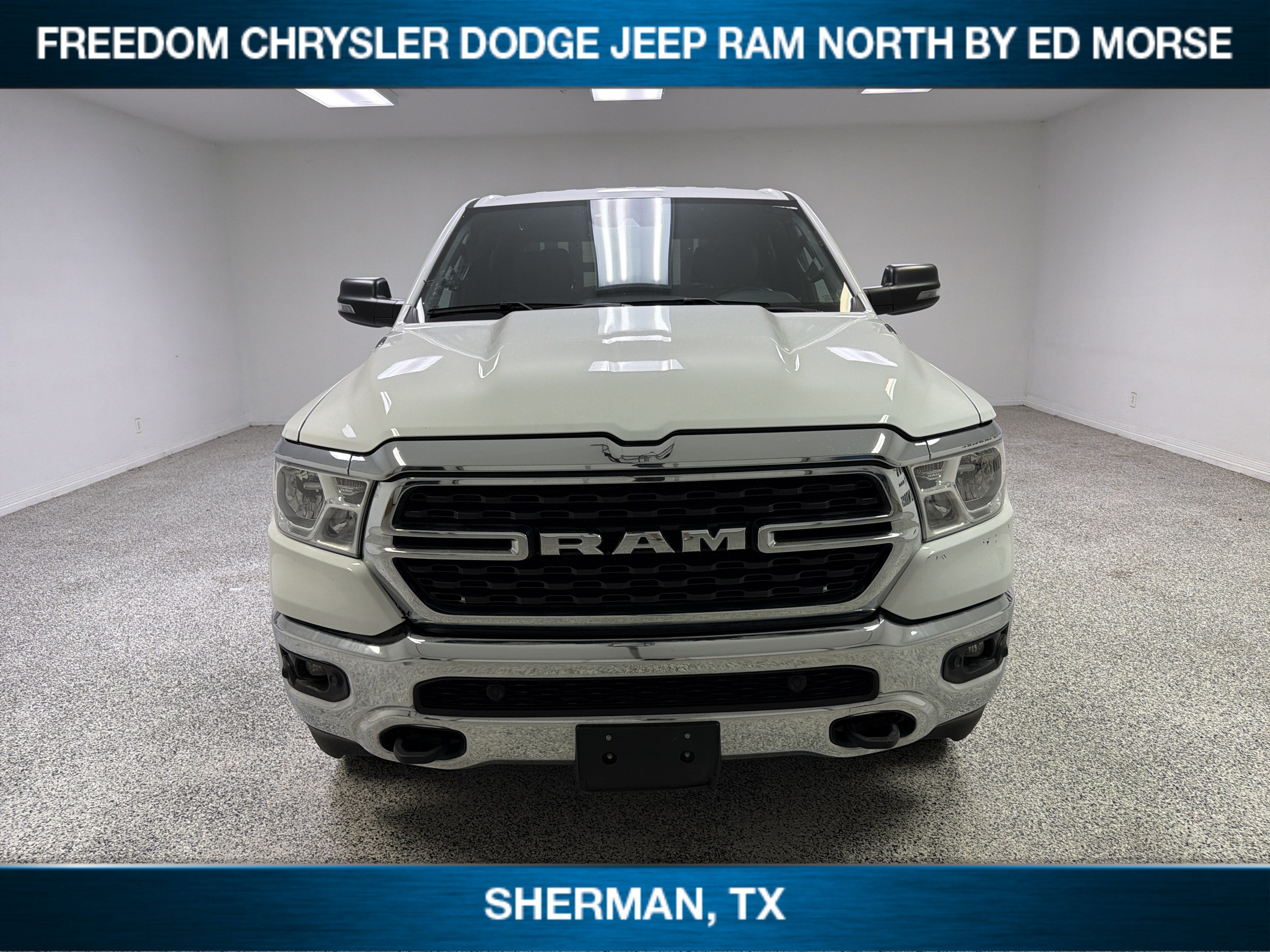 2024 RAM 1500 Big Horn Crew Cab 4x4 5'7' Box