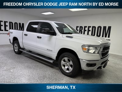 2024 RAM 1500 Big Horn Crew Cab 4x4 5'7' Box