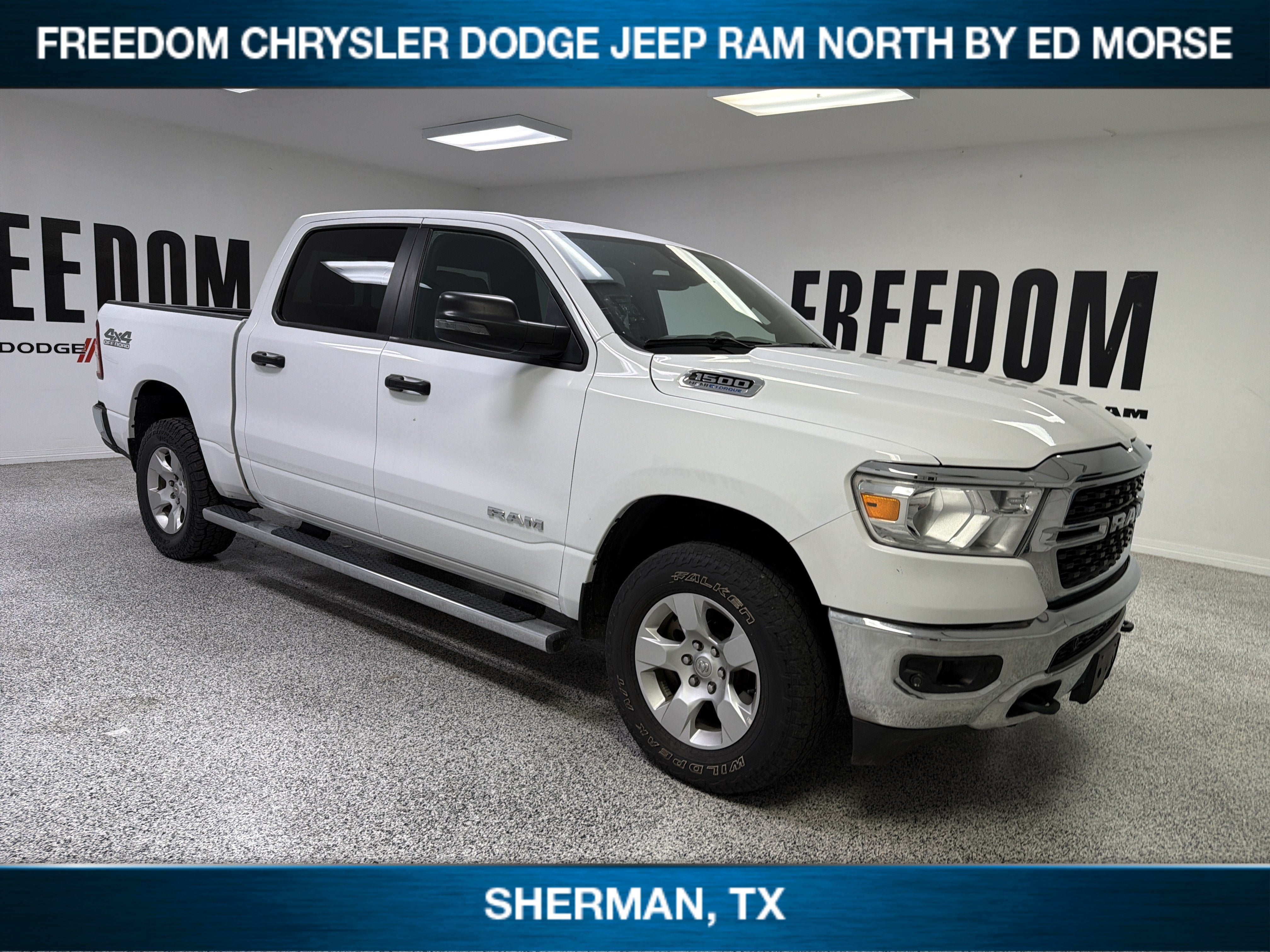 2024 RAM 1500 Big Horn Crew Cab 4x4 5'7' Box