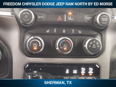 2024 RAM 1500 Big Horn Crew Cab 4x4 5'7' Box