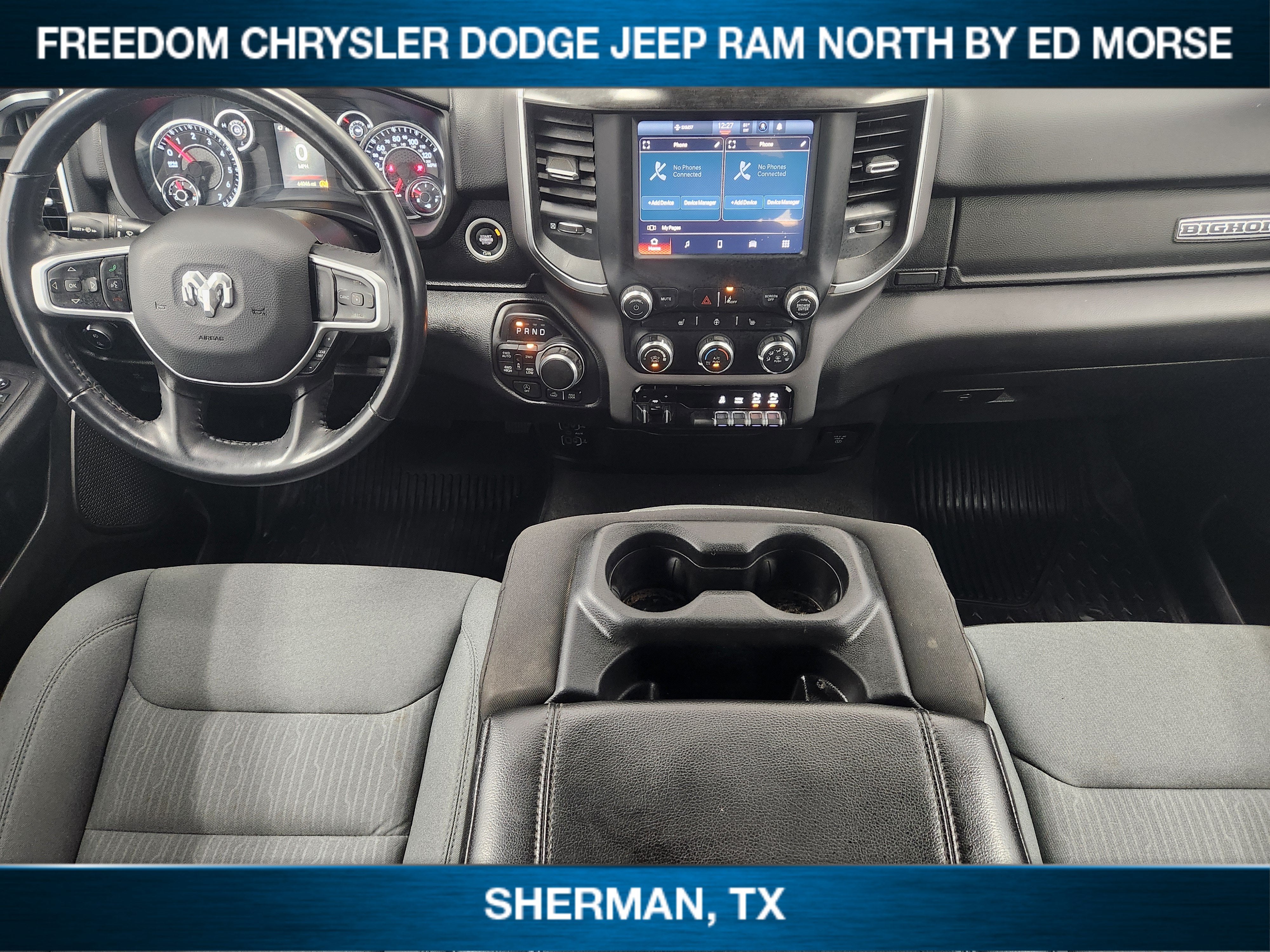 2024 RAM 1500 Big Horn Crew Cab 4x4 5'7' Box