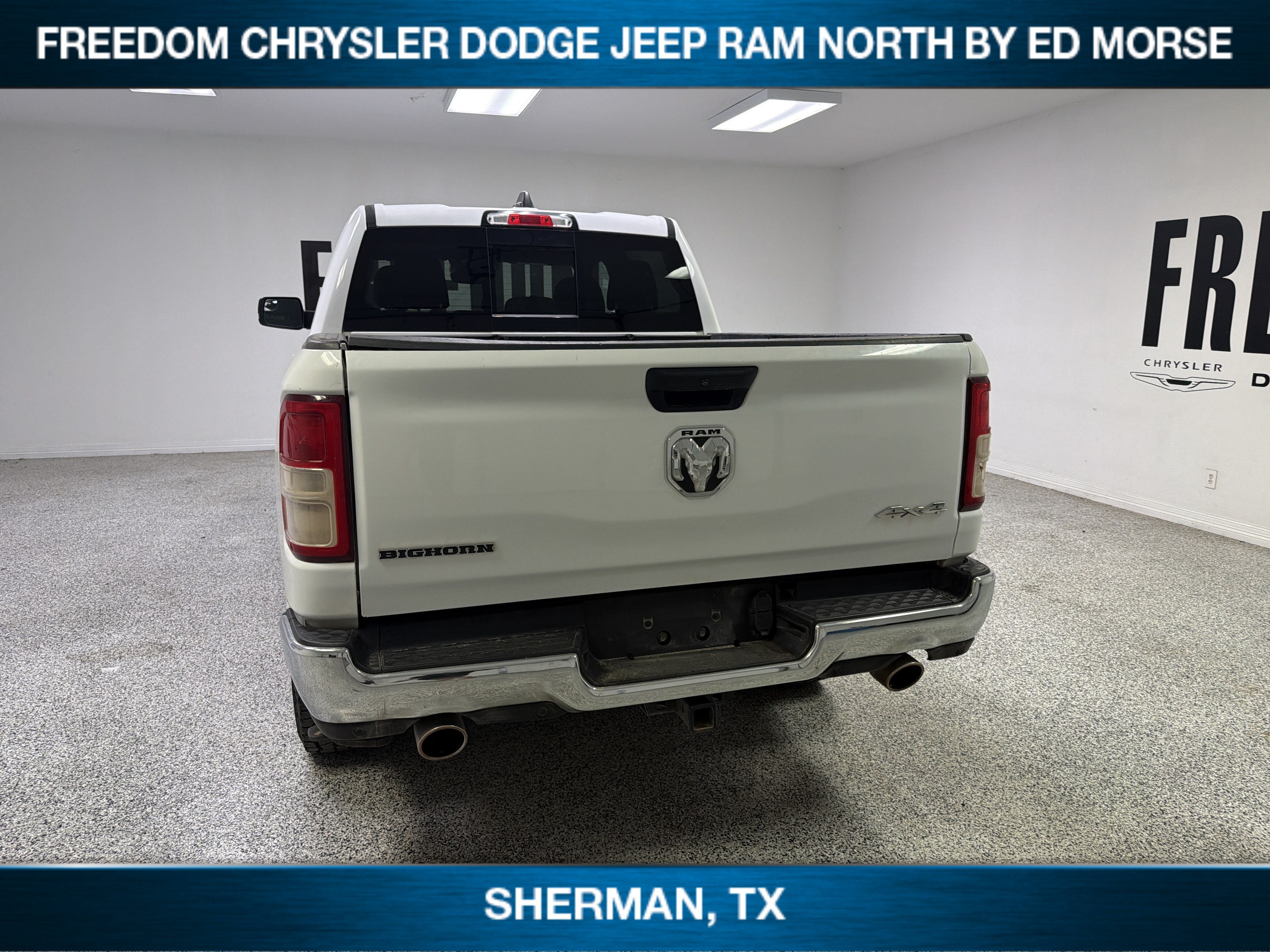 2024 RAM 1500 Big Horn Crew Cab 4x4 5'7' Box