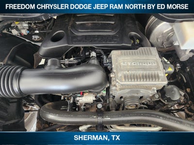 2024 RAM 1500 Big Horn Crew Cab 4x4 5'7' Box