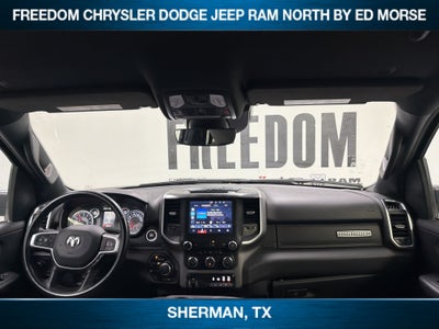 2024 RAM 1500 Big Horn Crew Cab 4x4 5'7' Box
