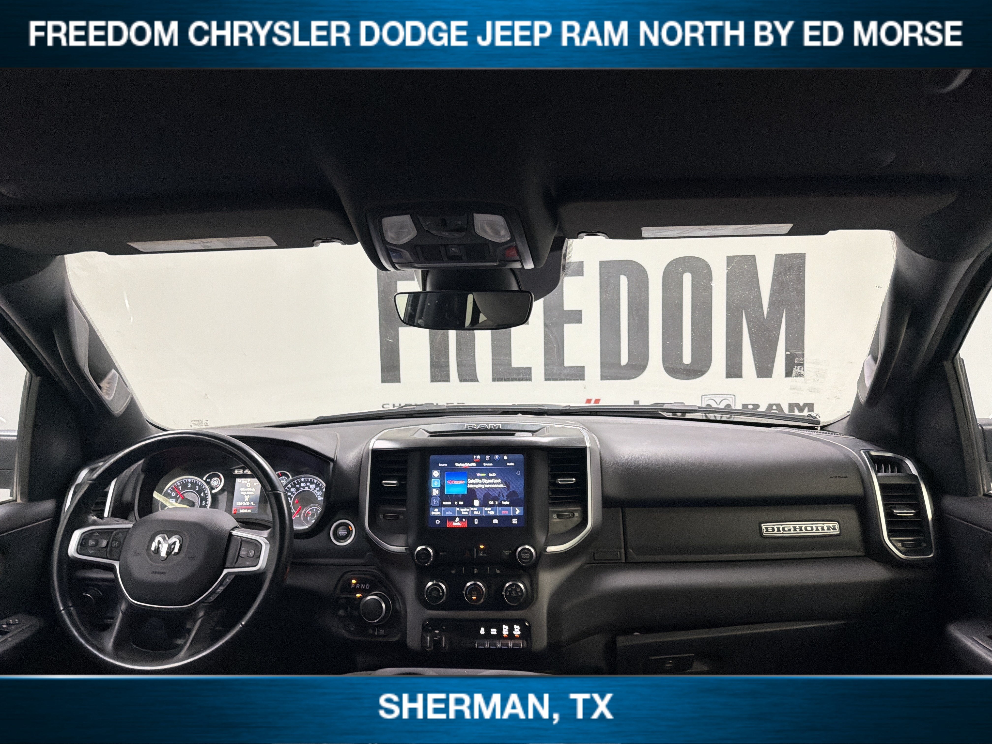 2024 RAM 1500 Big Horn Crew Cab 4x4 5'7' Box