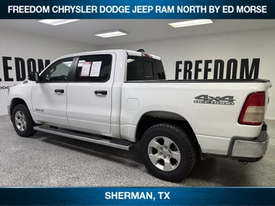 2024 RAM 1500 Big Horn Crew Cab 4x4 5'7' Box
