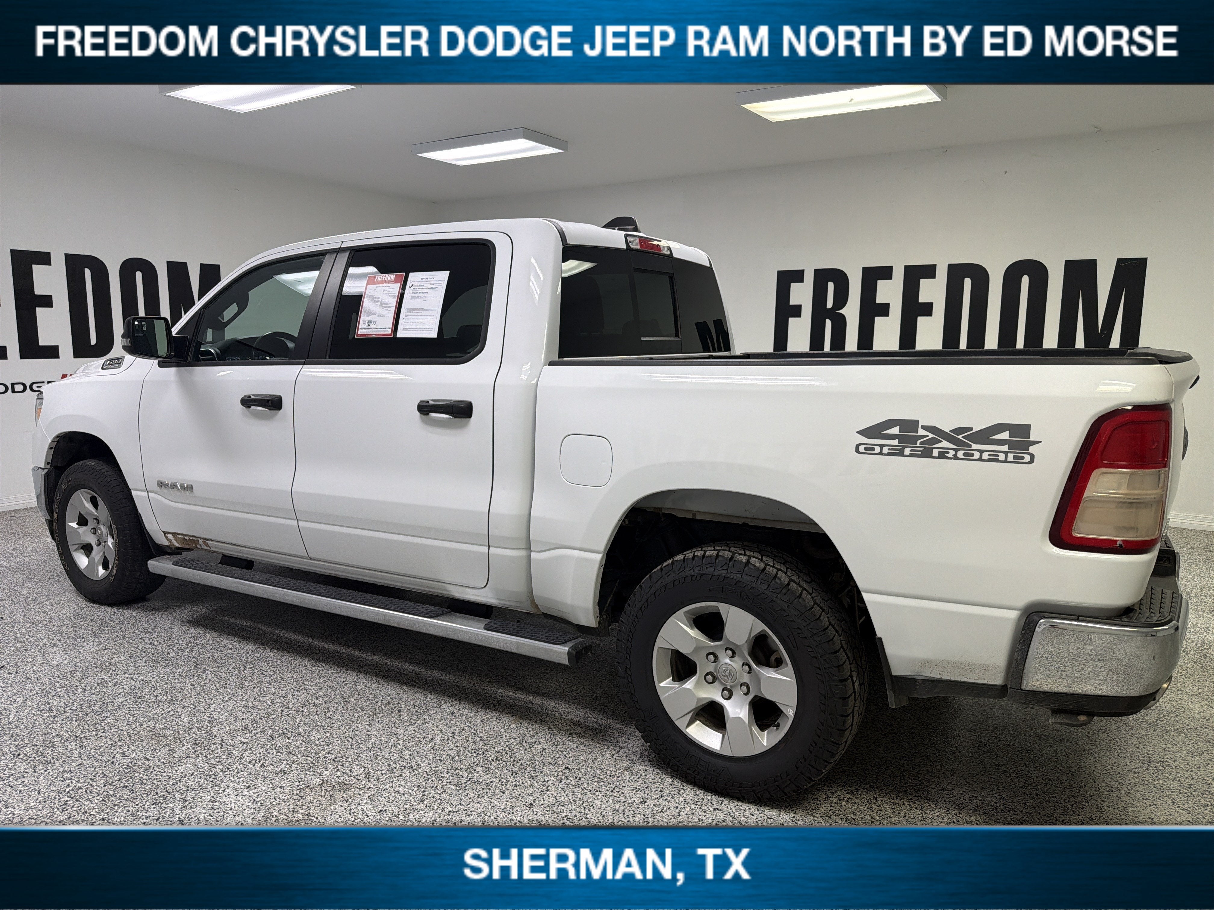 2024 RAM 1500 Big Horn Crew Cab 4x4 5'7' Box
