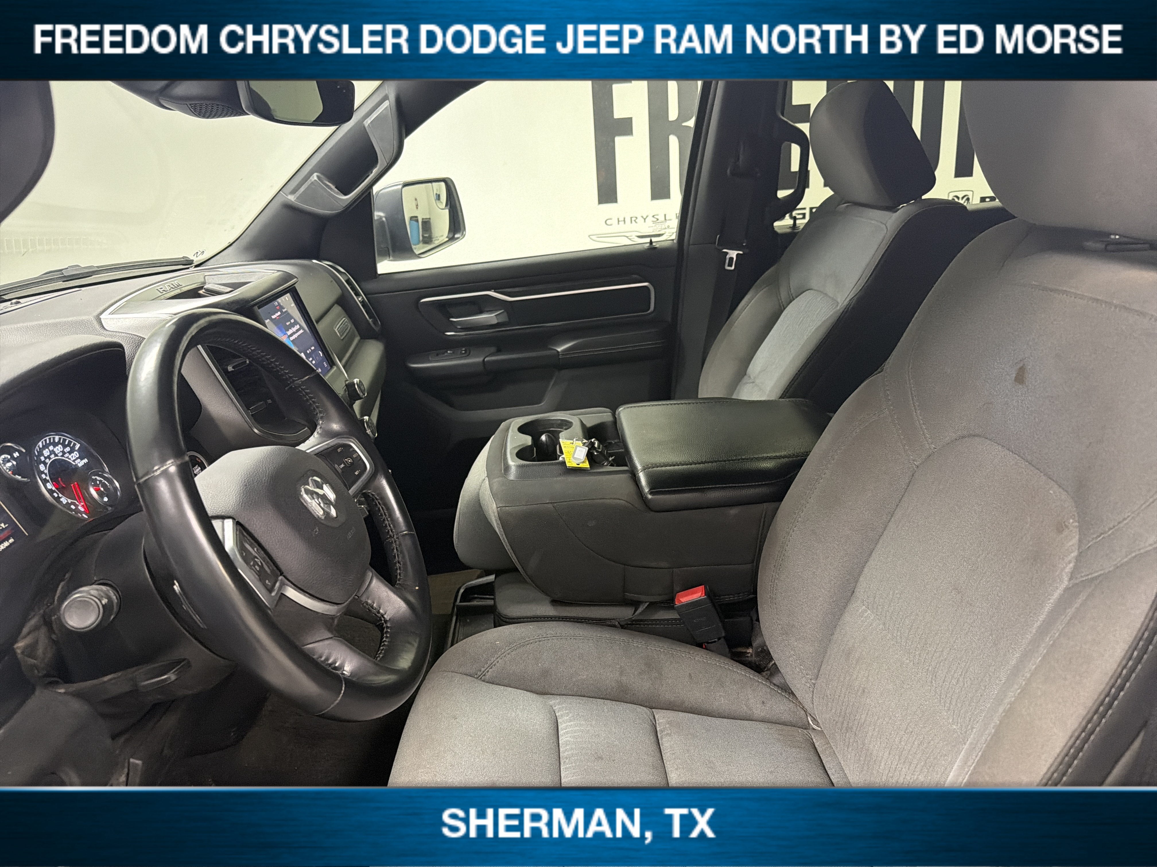 2024 RAM 1500 Big Horn Crew Cab 4x4 5'7' Box