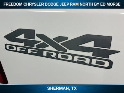 2024 RAM 1500 Big Horn Crew Cab 4x4 5'7' Box