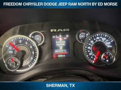 2024 RAM 1500 Big Horn Crew Cab 4x4 5'7' Box