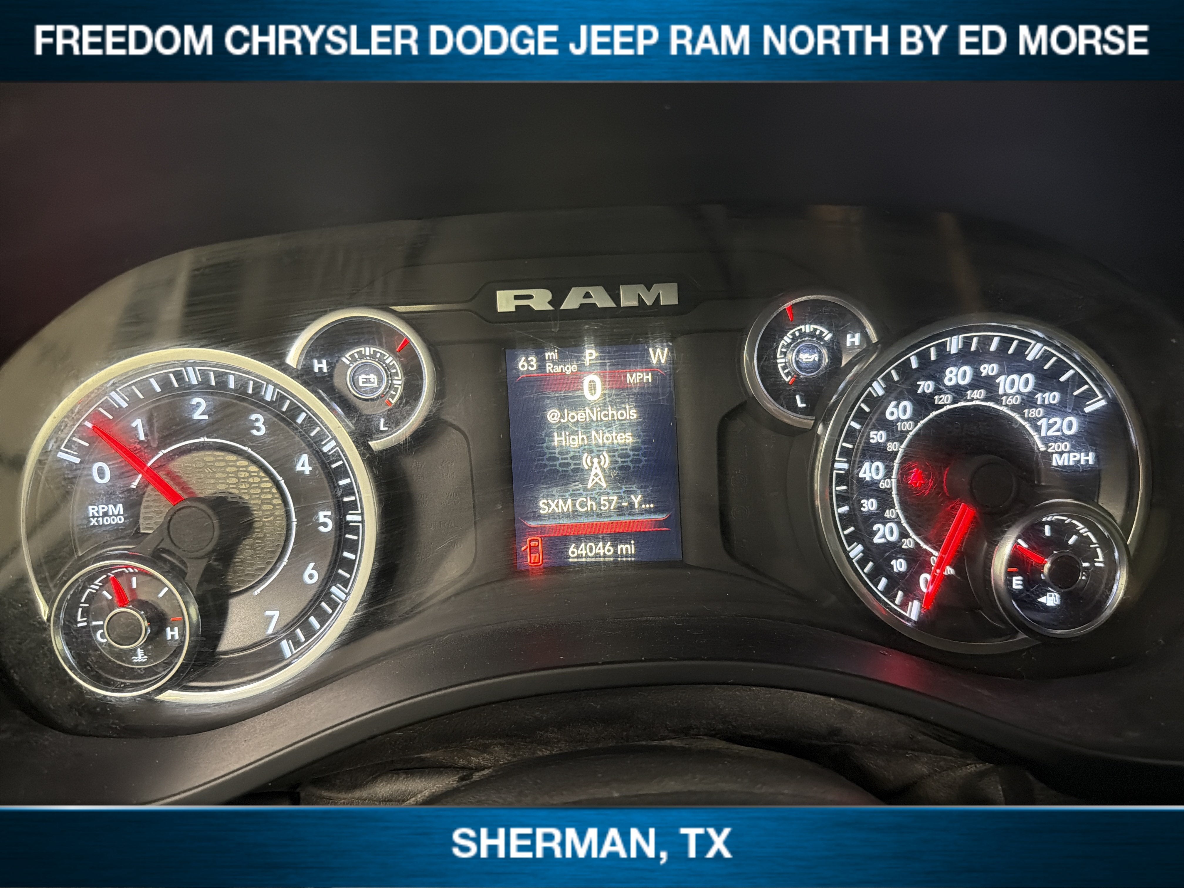 2024 RAM 1500 Big Horn Crew Cab 4x4 5'7' Box