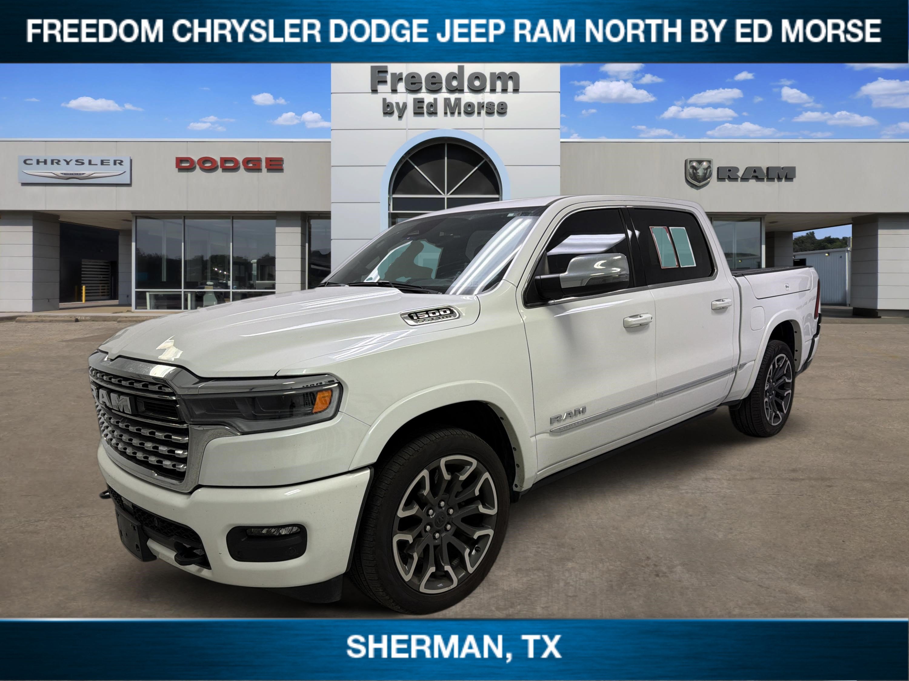 2025 RAM 1500 Limited Crew Cab 4x4 5'7' Box